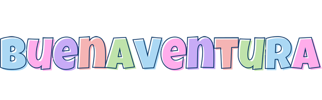 Buenaventura pastel logo