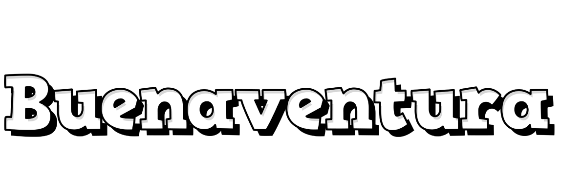 Buenaventura snowing logo