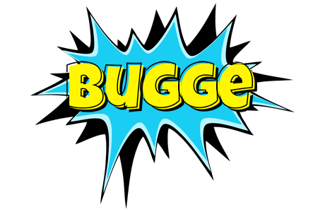 Bugge amazing logo