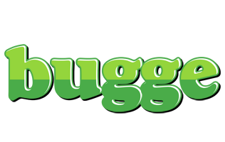 Bugge apple logo