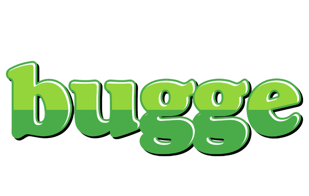 Bugge apple logo