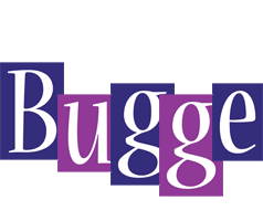 Bugge autumn logo