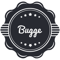 Bugge badge logo