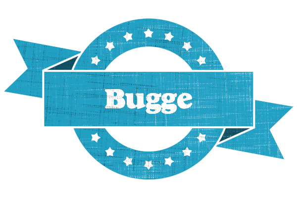 Bugge balance logo