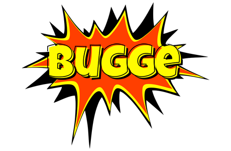 Bugge bazinga logo