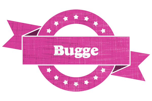 Bugge beauty logo