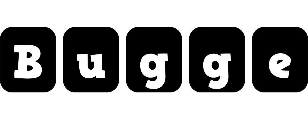 Bugge box logo