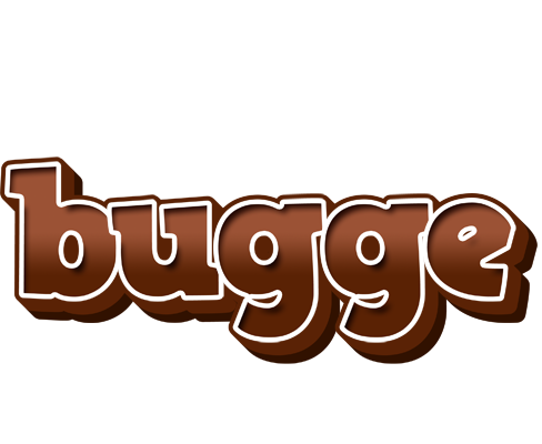 Bugge brownie logo