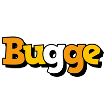 Bugge cartoon logo