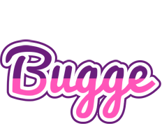 Bugge cheerful logo