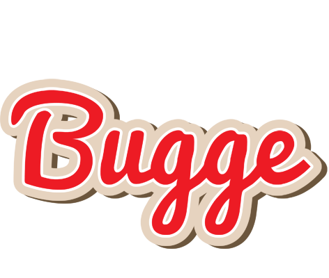 Bugge chocolate logo
