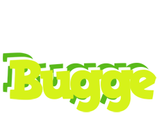 Bugge citrus logo