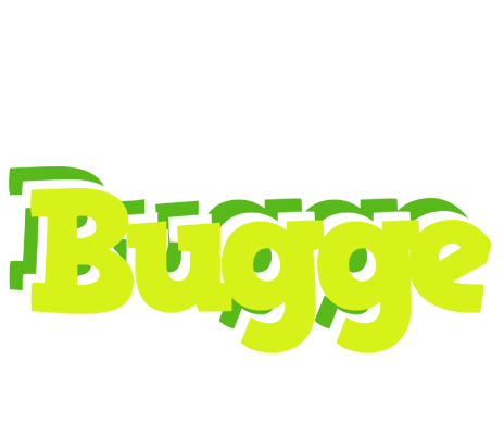 Bugge citrus logo