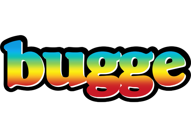 Bugge color logo