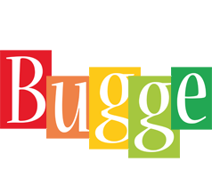 Bugge colors logo