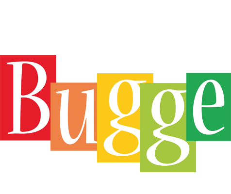 Bugge colors logo