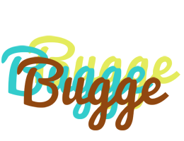 Bugge cupcake logo