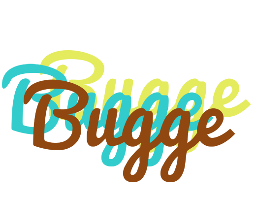 Bugge cupcake logo
