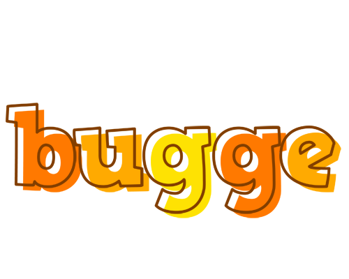 Bugge desert logo