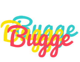 Bugge disco logo