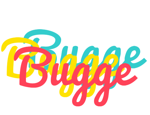 Bugge disco logo