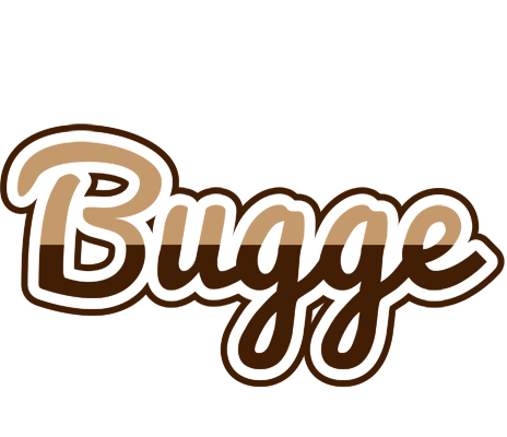 Bugge exclusive logo