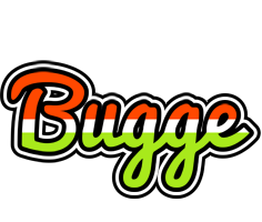 Bugge exotic logo