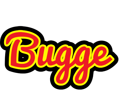 Bugge fireman logo