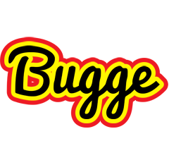 Bugge flaming logo