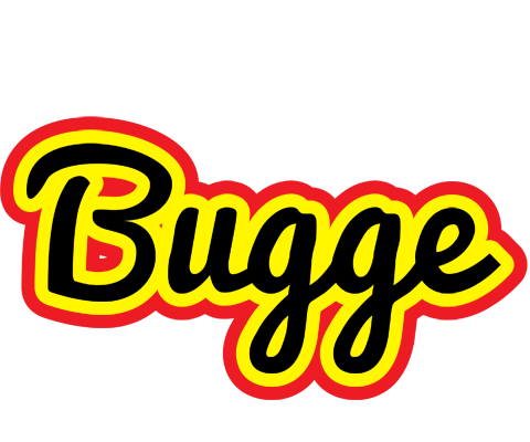 Bugge flaming logo