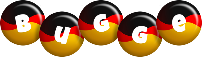 Bugge german logo