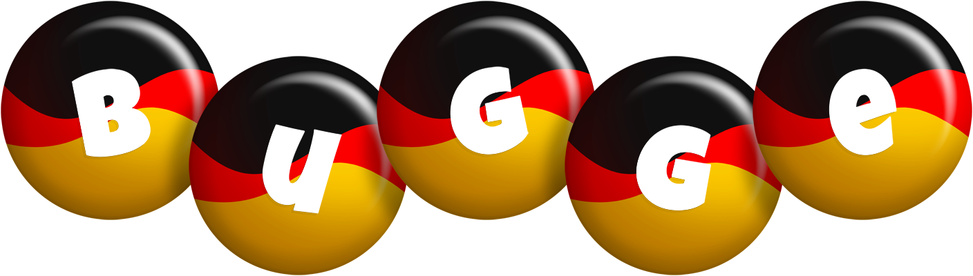 Bugge german logo