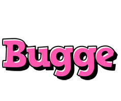 Bugge girlish logo