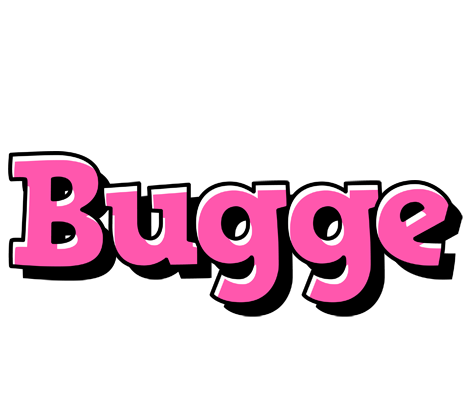 Bugge girlish logo