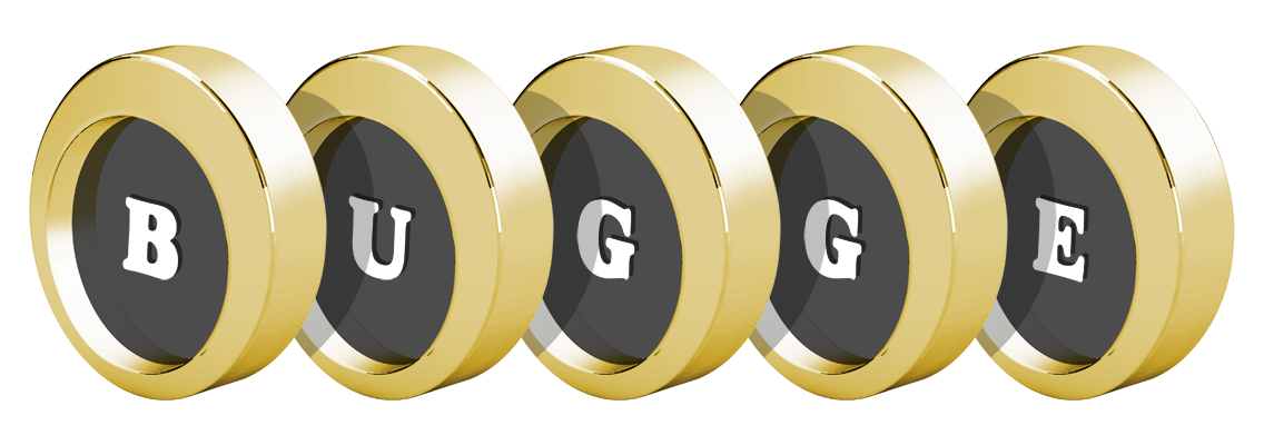 Bugge gold logo