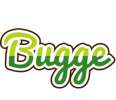 Bugge golfing logo