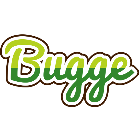 Bugge golfing logo