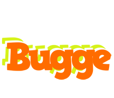 Bugge healthy logo