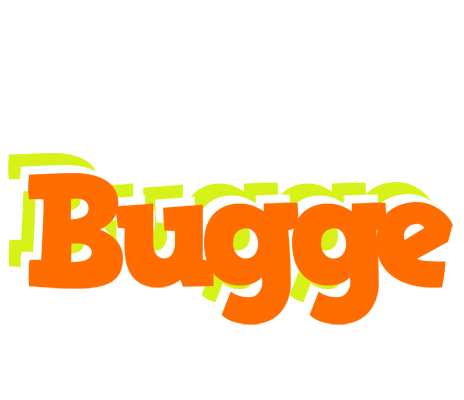 Bugge healthy logo