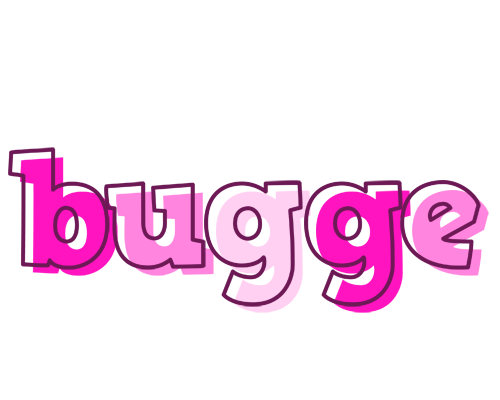 Bugge hello logo