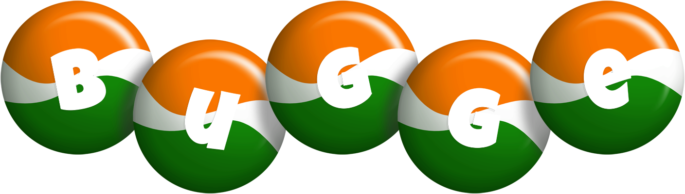 Bugge india logo