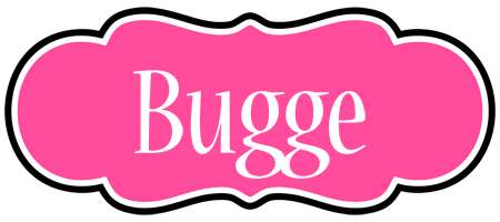 Bugge invitation logo