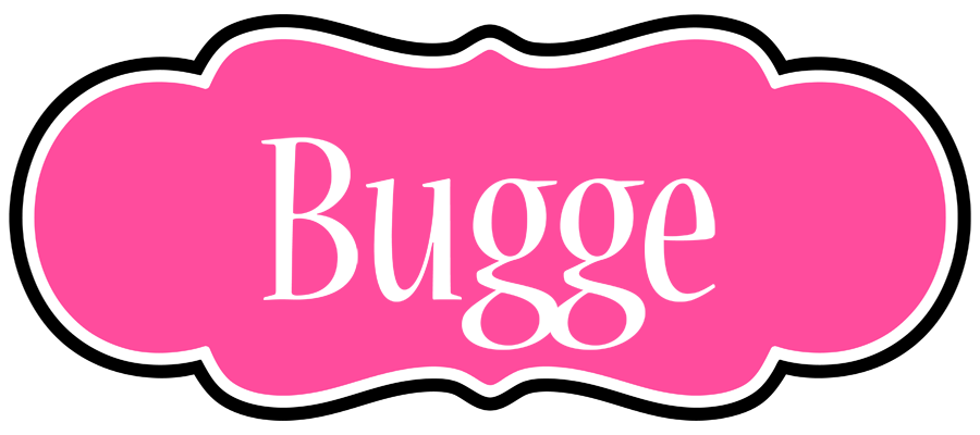 Bugge invitation logo