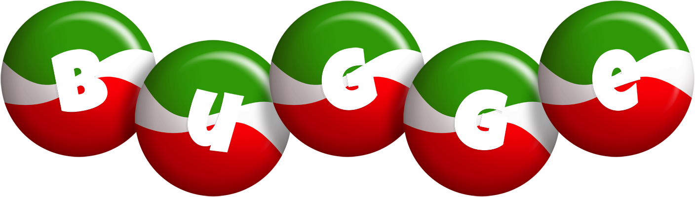 Bugge italy logo