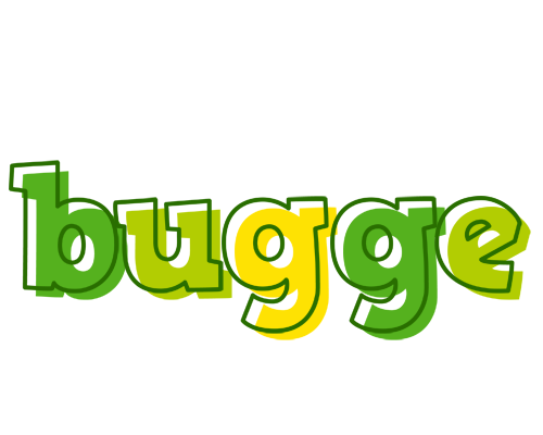 Bugge juice logo