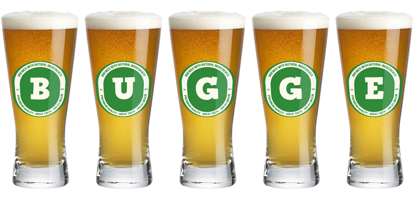 Bugge lager logo