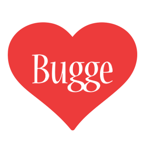 Bugge love logo