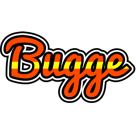 Bugge madrid logo