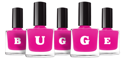 Bugge nails logo