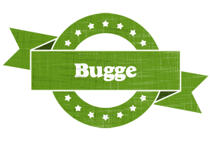 Bugge natural logo